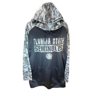 Florida State Seminoles OHT Military-Inspired Pullover Hoodie Men’s Size 6XL